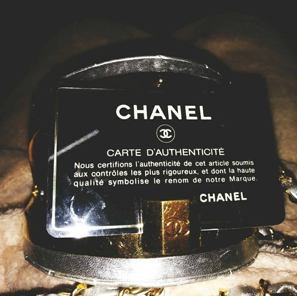Chanel evening clutch